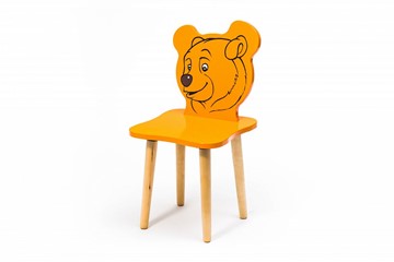 Детский стульчик Медвежонок (ДЖ-МД 1) в Одинцово