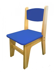 Детский стул Вуди синий (H 300) в Химках