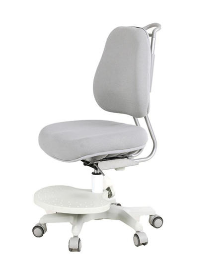 Комплект парта + кресло Nerine Grey + Paeonia Grey + чехол для кресла в подарок! в Подольске - изображение 7
