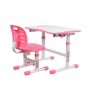 Комплект парта + стул Acacia Pink Cubby в Химках