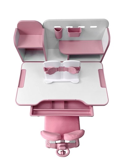 Растущая парта + стул Vivo Pink FUNDESK в Подольске - изображение 6