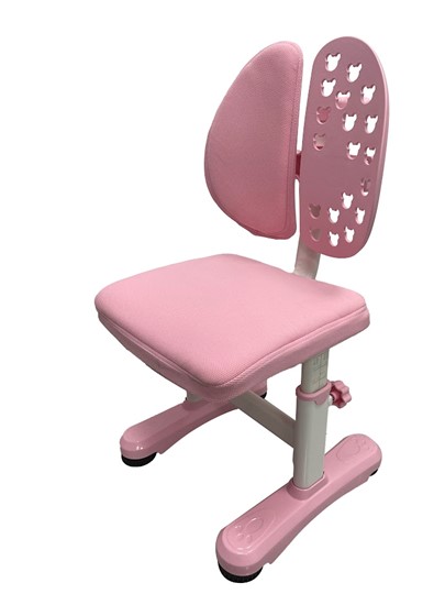 Растущая парта + стул Vivo Pink FUNDESK в Одинцово - изображение 8
