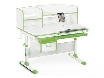 Детский стол-трансформер Mealux Evo-50, Зеленый в Одинцово