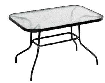 Стеклянный стол KJFT035 Коллекция PATIO в Химках