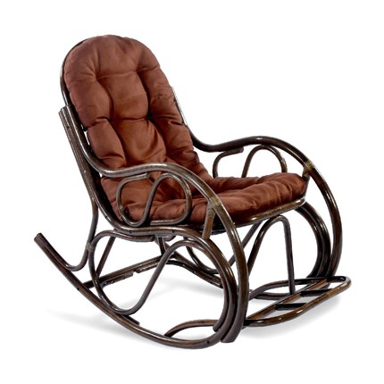 Кресло-качалка с подножкой 05/17 PROMO в Одинцово - изображение