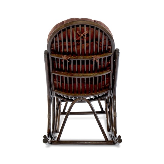 Кресло-качалка с подножкой 05/17 PROMO в Серпухове - изображение 1