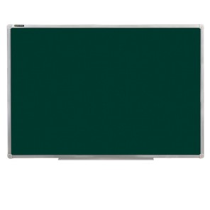 Доска  для мела 90х120 см, зеленая, ГАРАНТИЯ 10 ЛЕТ, РОССИЯ, BRAUBERG, 231706 в Химках