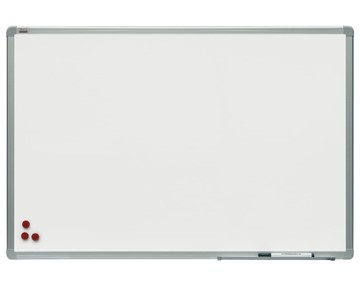 Доска магнитно-маркерная 2х3 OFFICE, TSA1020, 100x200 см, алюминиевая рамка в Химках