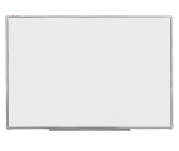 Доска магнитно-маркерная BRAUBERG 90х120 см, алюминиевая рамка в Москве