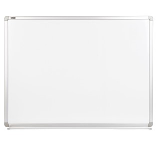 Магнитная доска для рисования BRAUBERG Premium 90х120 см, улучшенная алюминиевая рамка в Химках