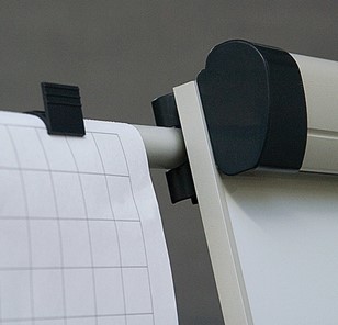 Доска-флипчарт магнитно-маркерная 2х3, TF02/2011, 70x100 см, передвижная, держатели для бумаги в Химках - предосмотр 4
