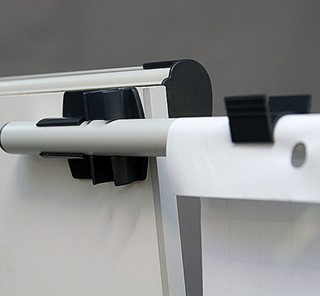 Доска-флипчарт магнитно-маркерная 2х3, TF02/2011, 70x100 см, передвижная, держатели для бумаги в Подольске - предосмотр 5
