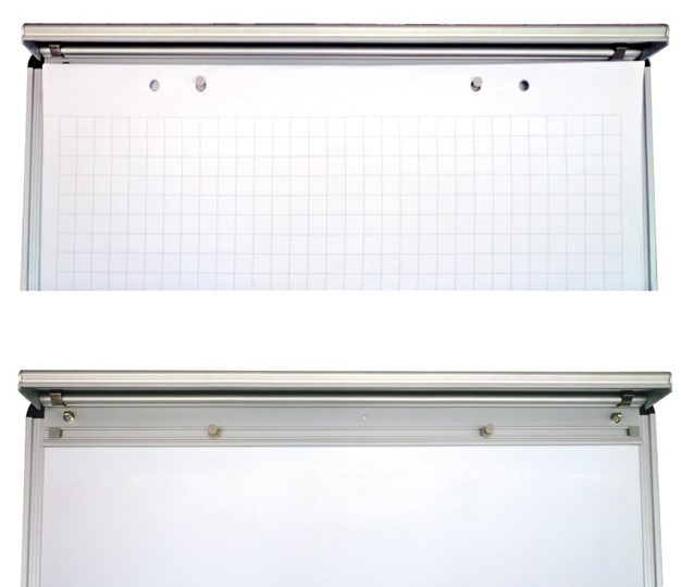 Доска-флипчарт магнитно-маркерная BRAUBERG, передвижная, 70х100 см в Серпухове - изображение 4