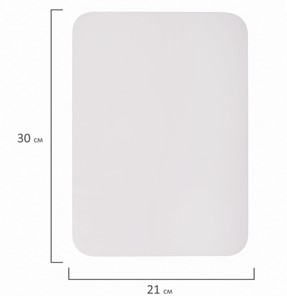 Доска магнитно-маркерная на холодильник BRAUBERG, 30х21 см с маркером, магнитом и салфеткой в Одинцово - предосмотр 8