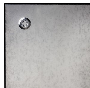 Магнитная стеклянная доска для рисования BRAUBERG 60х90 см, черная в Серпухове - предосмотр 5