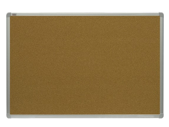 Доска пробковая 2х3 OFFICE, TСA129, 90х120 см, алюминиевая рамка в Одинцово - изображение