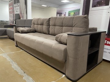 Прямой диван Респект 1 БД Лума 06 склад в Химках