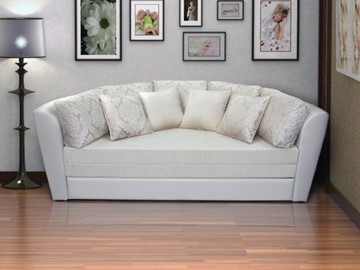 Круглый диван-кровать Смайл в Химках