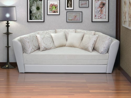 Круглый диван-кровать Смайл в Серпухове - изображение