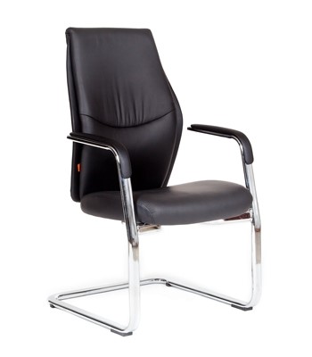 Офисное кресло CHAIRMAN Vista V Экокожа премиум черная в Химках - изображение