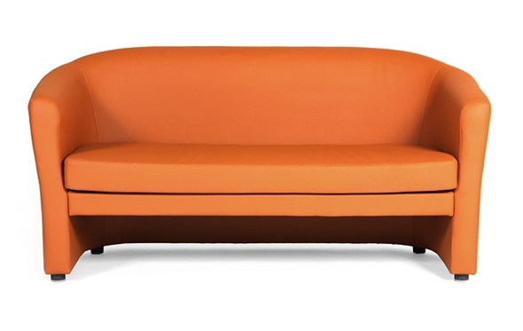 Прямой диван Крон трехместный, экокожа в Одинцово - изображение