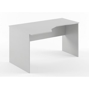 Офисный стол SIMPLE SET-1400 L левый 1400х900х760 серый в Химках