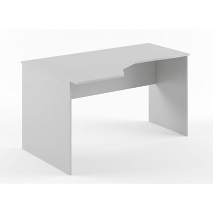 Офисный стол SIMPLE SET-1400 L левый 1400х900х760 серый в Одинцово - изображение