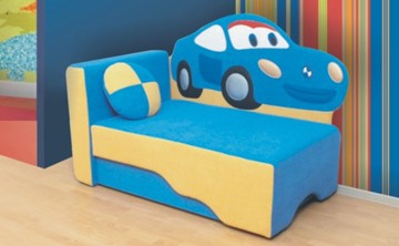 Детский диван Машинка в Одинцово
