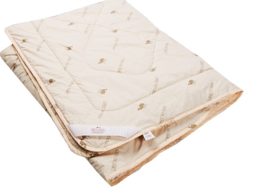 Стеганое одеяло ВЕРБЛЮД в упаковке ПВХ, тик в Химках - изображение