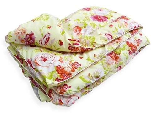 Стеганое одеяло ЭКОНОМ в вакуумной упаковке, полиэстер в Подольске - изображение