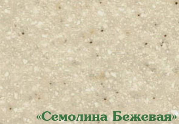 Панель пристеночная 3000*600*6мм ЛД 289010.000 Семолина бежевая в Москве - изображение
